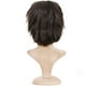 thumbnail image 2 of Disfraz de cosplay de Death Note de Wig Ecvtop para hombre, color marrón oscuro, 2 of 3