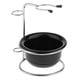 thumbnail image 3 of Soporte Para Maquinilla De Afeitar Para Brocha De Afeitar De Acero Inoxidable Y Juego De Tazón De Acrílico Para Afeitar, 3 of 3