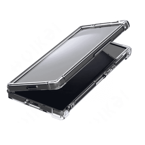 Mar Cases - Carcasa Para Samsung Z Fold 6 Transparente Reforzada