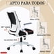 thumbnail image 5 of Silla Ergonomica Oficina Soporte Lumbar Ajustable Giratorio, 5 of 9