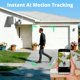 thumbnail image 4 of Cámara de seguridad Dragon Touch 4G 4K Solar Outdoor 10x Zoom, 4 of 8