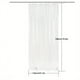 thumbnail image 3 of 1pc Transparent Shower Curtain, Waterproof And Mildew-Proof Fabric Shower Curtain Liner, Bathroom Accessories, 3 of 4