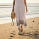 thumbnail image 2 of Sandalia New Walk Tiras Cruzadas Dorada, 2 of 6
