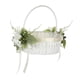 thumbnail image 3 of Cesta De Boda, Accesorios Para Fotos, Decoración Con Asa, Flor De Seda, Cesta De Flores De Satén, Rosa Con Baya, 3 of 3