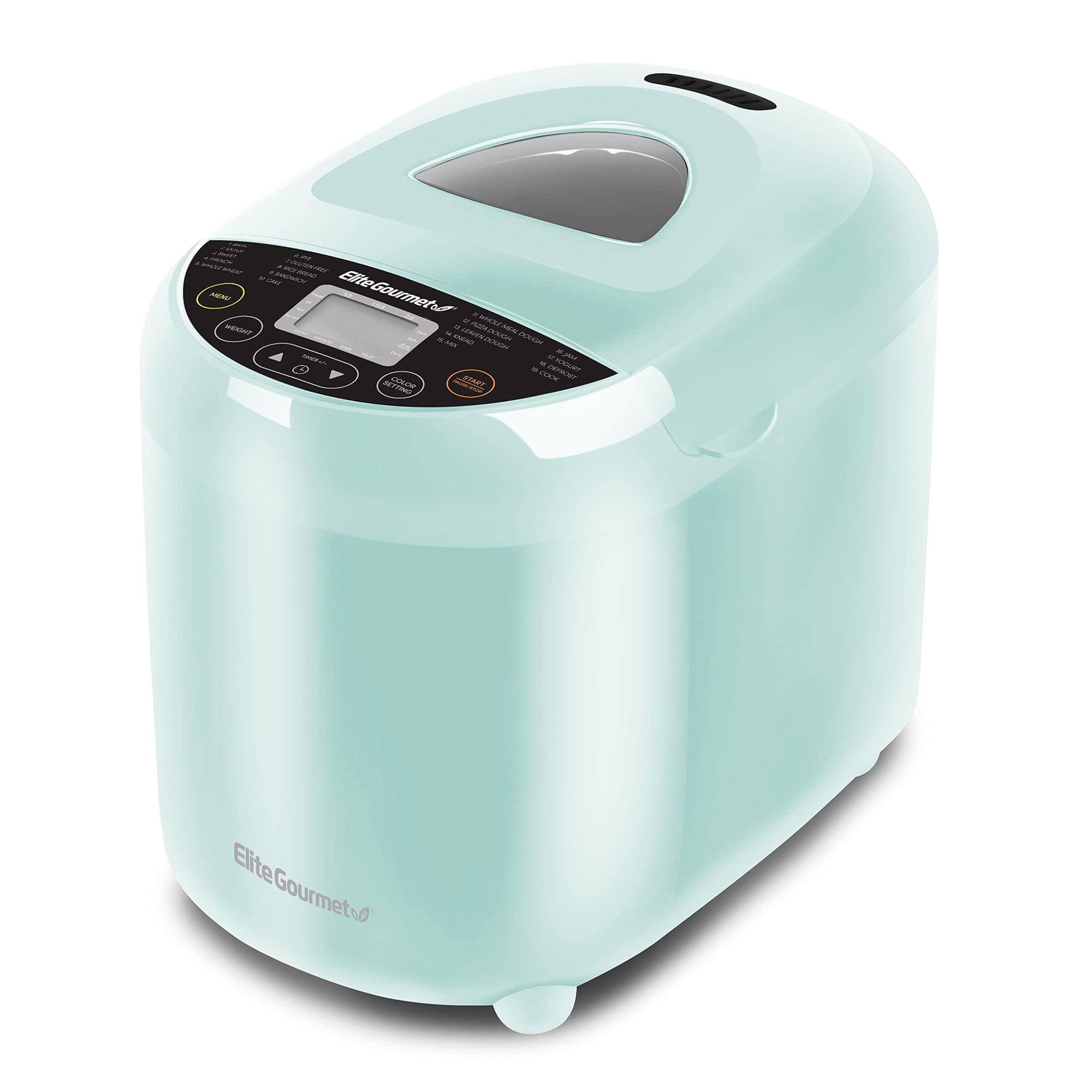 Máquina Para Hacer Pan Elite Gourmet Ebm8103m 2 Kg