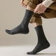 thumbnail image 4 of 5 pares de calcetines de lana para hombre para senderismo, acampada y invierno, térmicos, gruesos y cálidos., 4 of 6