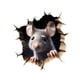 thumbnail image 1 of Murales De Calcomanías De Pared Del Mouse Para El Ratón Para La Decoración Del Hogar Del Hogar Del Sofá Del Sofá, 1 of 5