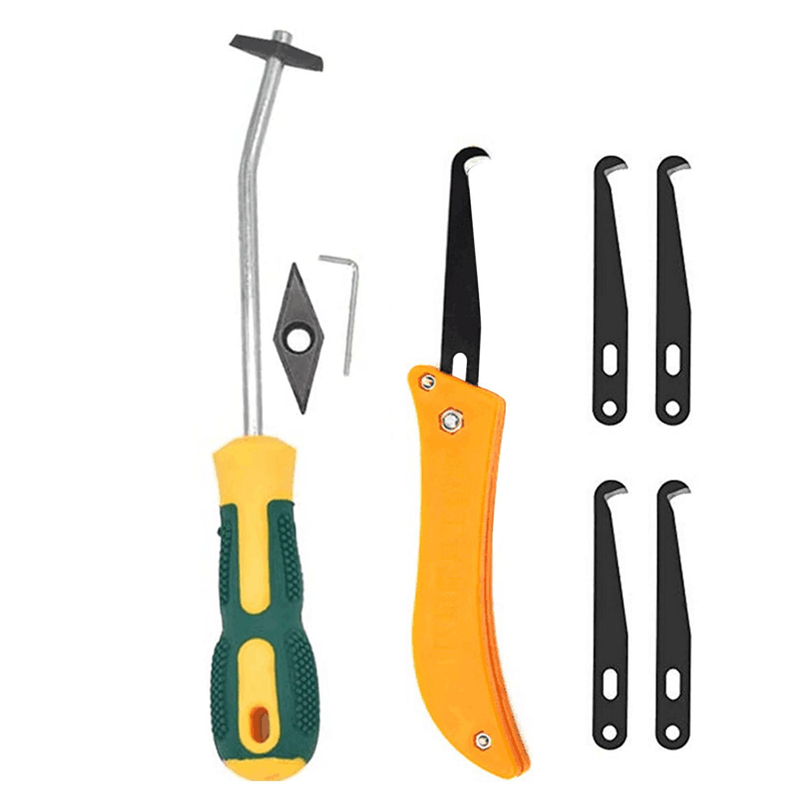 Magideal - 8x Herramienta De Eliminación De Lechada, Herramienta De Reparación De Huecos De Baldosas De Cerámica, Herramienta Para Quitar Lechada O Limpieza,