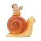 thumbnail image 3 of Figura De Animalito De Jardín En Miniatura, Bonita Figura En Miniatura Para Casa, Maceta, Jardín, 5,5 X 3 X 6 Cm, Caracoles, 3 of 3