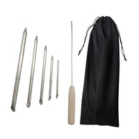 Magideal - Herramienta De Empalme De Cuerda, Splicot De Cuerda, Kit De Línea Práctica Cómoda -Set -Set, Herramienta De Reparación Para Inspiración De Cuerda Para