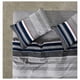 thumbnail image 1 of Juego De Sabanas 2.5 Plazas King 144Hilos Azure Cannon, 1 of 2