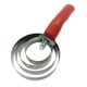 thumbnail image 4 of Peine De Curry De 4 Anillos, Práctico Cepillo Multifuncional Para Caballos, Para Perros, Cabras, Ovejas, Color Rojo, 4 of 5