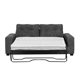 thumbnail image 5 of Sofá Cama 3 Cuerpos Mónaco Gris Oscuro, 5 of 5