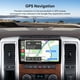 thumbnail image 3 of Estéreo para auto AINAVI de 10" con pantalla táctil y CarPlay inalámbrico para Android, 3 of 8