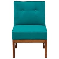 Latam Home - Sitial Colonia Tela Velvet Turquesa