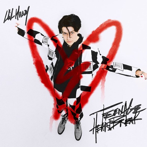Álbum de Música INTERSCOPE Teenage Heartbreak de Lil Huddy