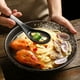 thumbnail image 3 of Juego de 5 cucharas soperas japonesas, cuchara sopera retro, cuchara sopera de cerámica, vajilla china asiática para ramen., 3 of 5