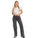 thumbnail image 3 of Jeans Cargo J9115 Mujer Tiro Alto, 3 of 6