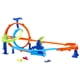 thumbnail image 1 of HOT WHEELS Pista de Juguete Pista de Acrobacias Lanza y Choca, 1 of 4