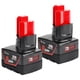 thumbnail image 1 of Batería de repuesto Waitley 12 V 9 Ah para Milwaukee 12V Tools, 1 of 6