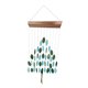 thumbnail image 4 of Rainbow Wind Chimes Jardín De Arce Colgante Giratorio Liquidación Patio Trasero Verde, 4 of 5