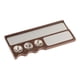 thumbnail image 2 of Pool Cue Tip Shaper Sander Premium Billiard Cue Tip Grinder Snooker Supplies Dark Wood Color, 2 of 5