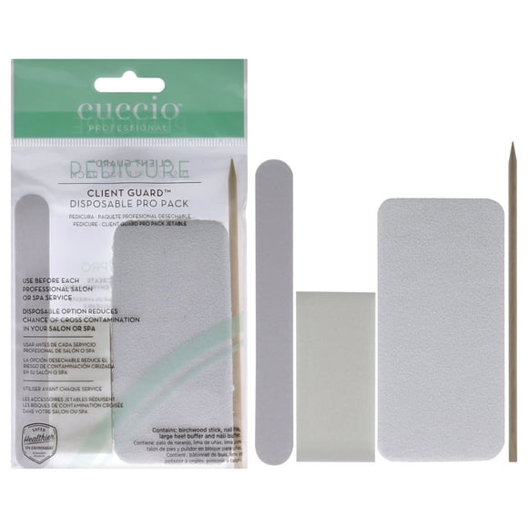 Paquete Profesional Desechable Cuccio Pro para Pedicura Mujer