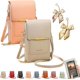 thumbnail image 1 of Bolso bandolera mujer pantalla táctil cuero RFID cartera cruzada antirrobo correa hombro, 1 of 7