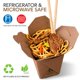 thumbnail image 3 of Envases de comida para llevar Stock Your Home Chinese Takeout, 470 ml (paquete de 50), 3 of 7