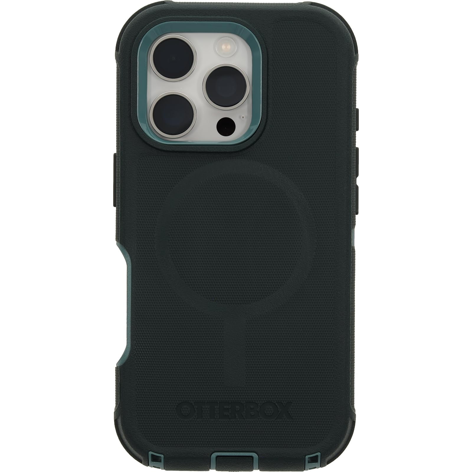 Funda Otterbox Defender Series Para Iphone 16 Pro - Verde