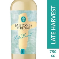 Vino Late Harvest Reserva Especial 12.1° Botella 750 Ml Misiones De Rengo