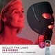 thumbnail image 4 of Máscara facial LED Shark CryoGlow roja, azul e infrarroja USB-C, 4 of 9