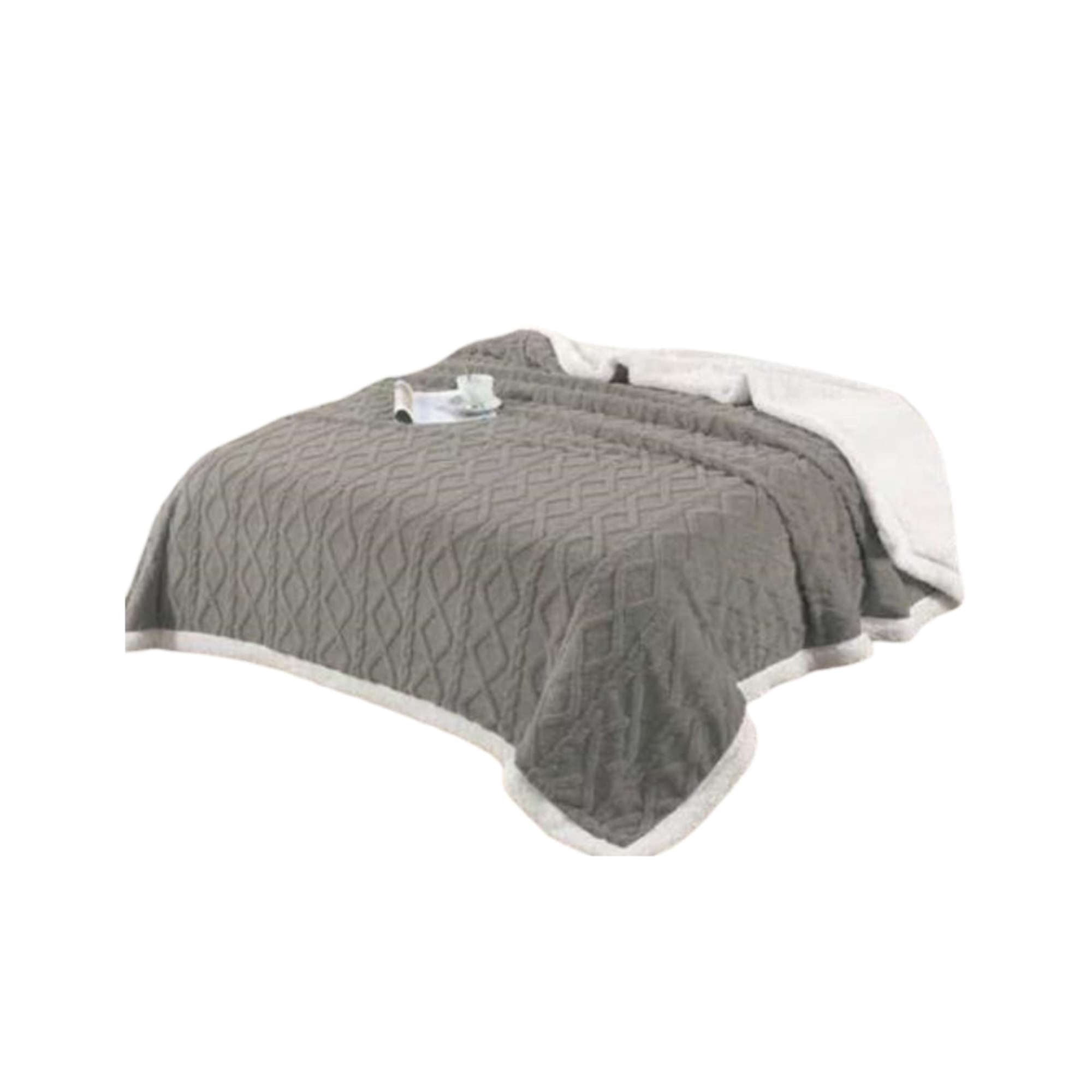 Todo Para El Hogar - Frazada Manta Polar Sherpa Térmica 2 Plaza