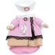 thumbnail image 2 of Disfraz De Enfermera Para Mascotas, Gatos, Color Rosado Talla M, 2 of 3