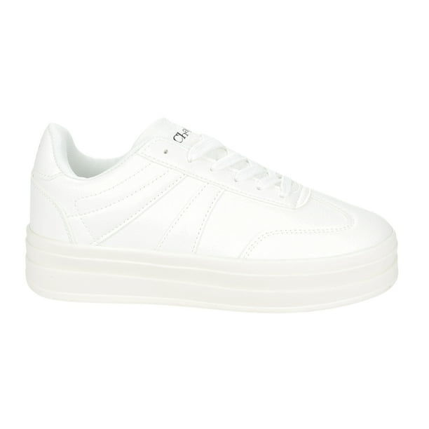 Zapatilla Chalada Mujer Andy-11 Blanco Urbano