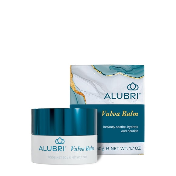 Bálsamo Hidratante para Vulva Alubri 50 g