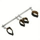 thumbnail image 1 of 1pc Stainless Steel BDSM Bondage Set - Extendable Spreader Pole, Handcuffs, and Ankle Cuffs for Fetish Restraints and Adult Sex Toys for Couples, 1 of 3