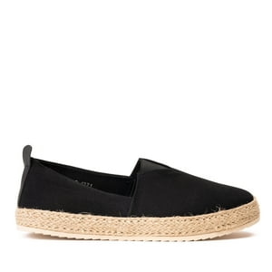 Alpargata Hombre Negro Jake Thunder Blue
