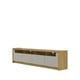 thumbnail image 3 of Panel Mas Rack Oslo Gris Tv 80', 3 of 8