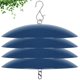 thumbnail image 1 of Cubierta para comederos de pájaros Andergi 33 cm, 4 unidades, azul, 1 of 8