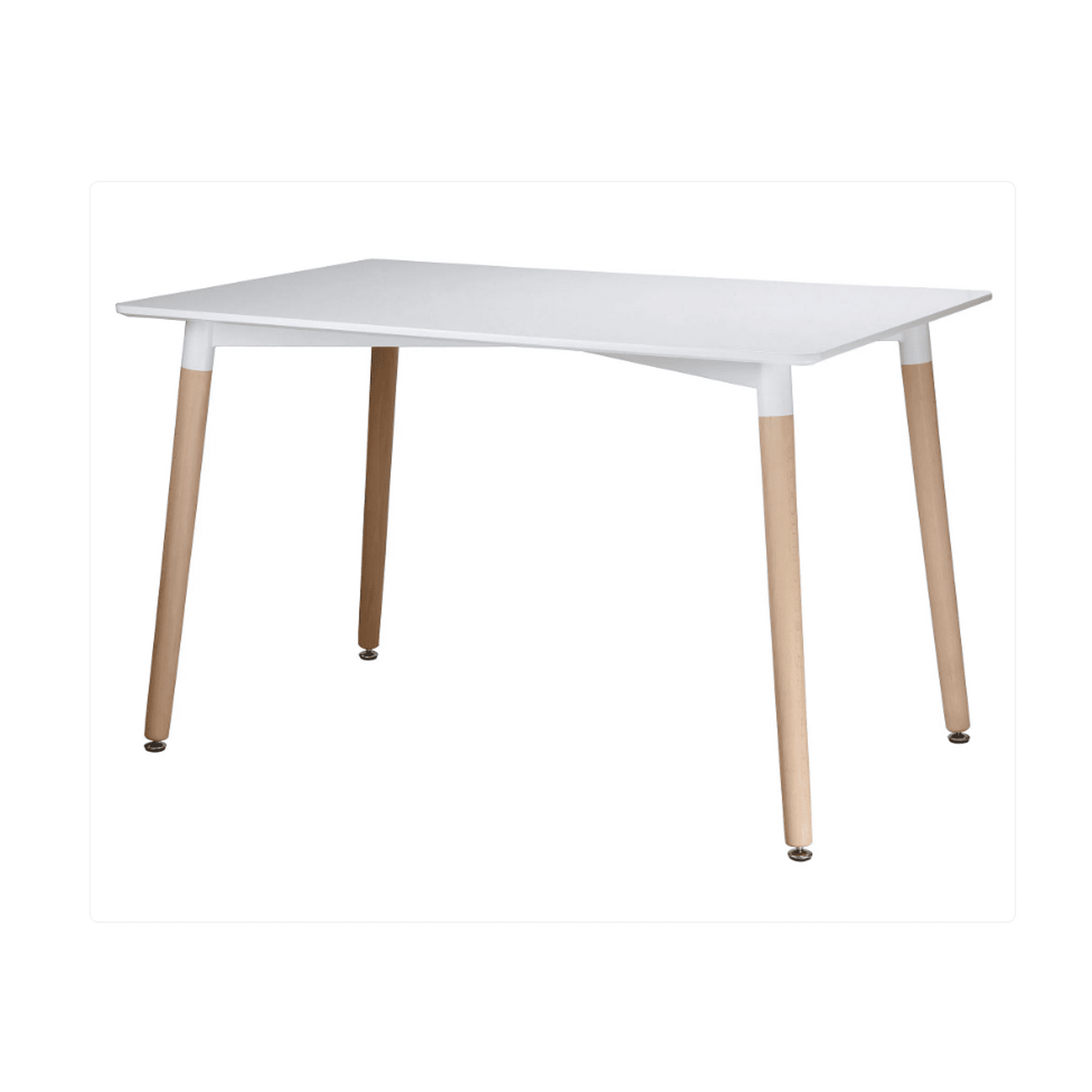 Habita2 Chile - Mesa Mdf Wood 120cm Rectangular - Blanca