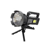 Importclick - Linterna Luz Led Y Cob De 100W Exteriores Recargable