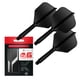 thumbnail image 1 of Alas de dardo Target Darts n.º 6 negro – juego de 3, 1 of 6