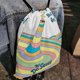 thumbnail image 4 of Oh, los lugares a los que irás Mochila de Cuerdas para Deportes y Gimnasio, Bolsa de Cuerdas Resistente al Agua, Bolsa Cinch, 30×40cm, 4 of 6