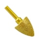 thumbnail image 1 of Broca de rebaba con cabezal de molienda de diamante, broca de molienda, accesorio de taladro, punto montado de molienda Universal, vástago de 6mm para 20mm, 1 of 5