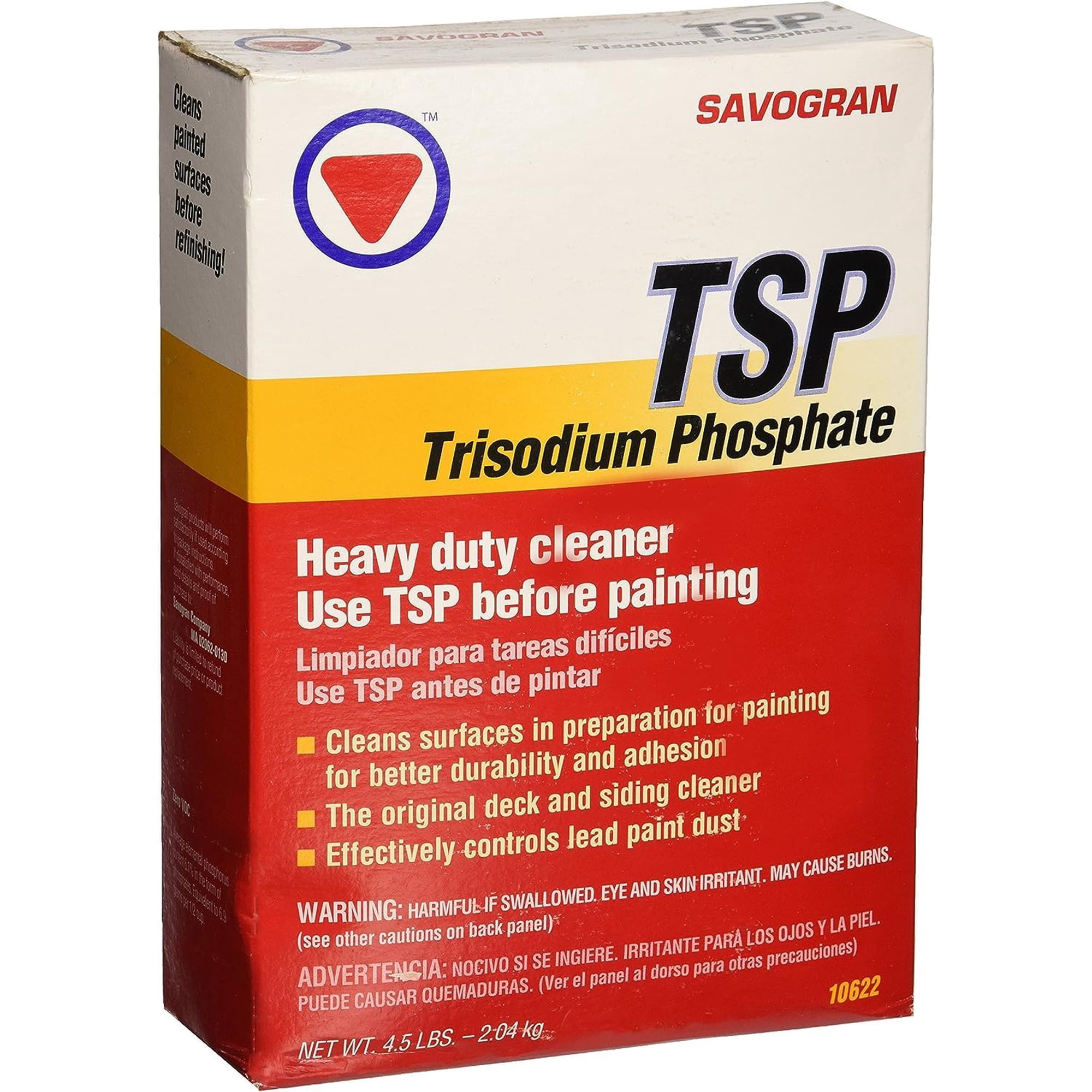 Polvo Limpiador Savogran Fosfato Trisódico (tsp) 2,04 Kg
