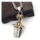 thumbnail image 2 of Collar Espada Broken Silver Space Hombre Mujer, 2 of 3