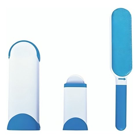 Genérico - Kit Cepillo Removedor Pelos De Mascotas Aseo Hogar Lau