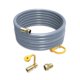thumbnail image 1 of Manguera de gas Firman 7,6 m Kit de conexión rápida 1/2\", 1 of 8