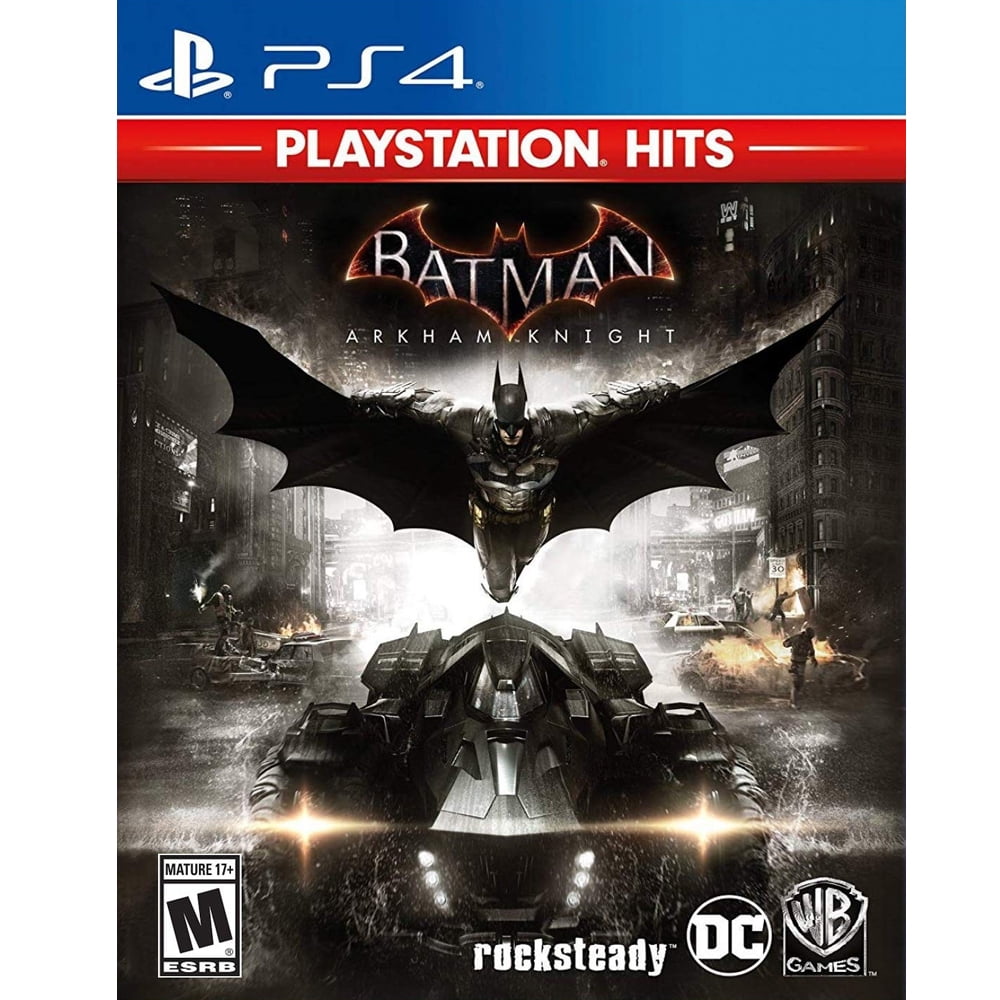 Warner Bros - Batman Arkham Knight Ps4 - Ps Hits